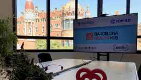 El Barcelona Health Hub está ubicado en el emblemático Recinto Modernista de Sant Pau / BHH