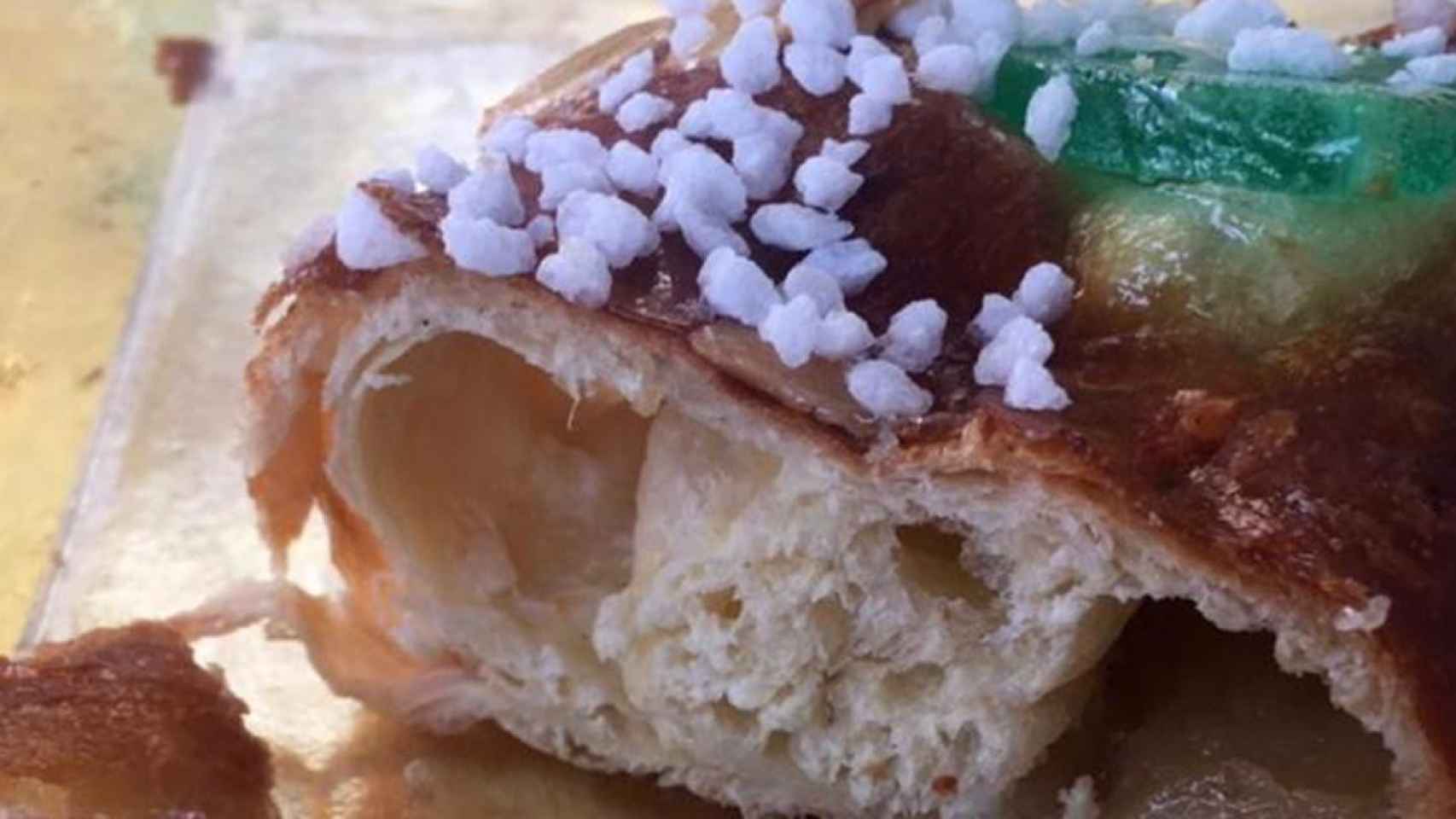 El roscón del Forn Tarraconense