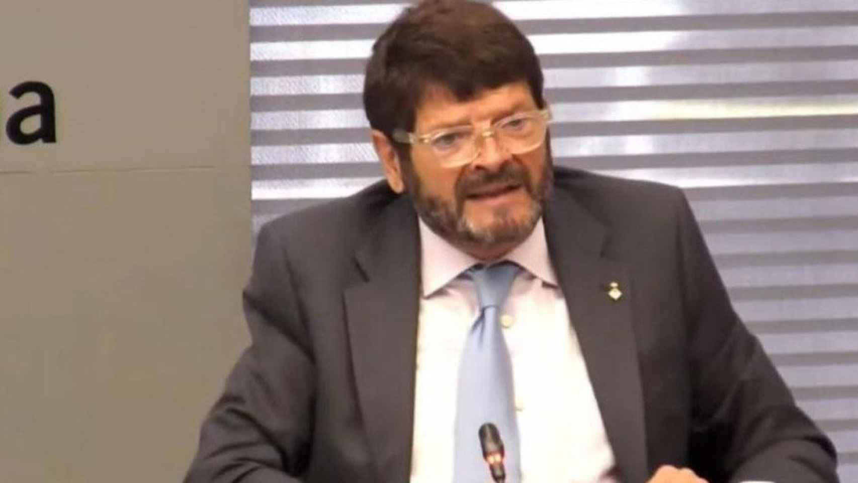 El teniente de seguridad del Ayuntamiento de Barcelona, Albert Batlle / AJUNTAMENT