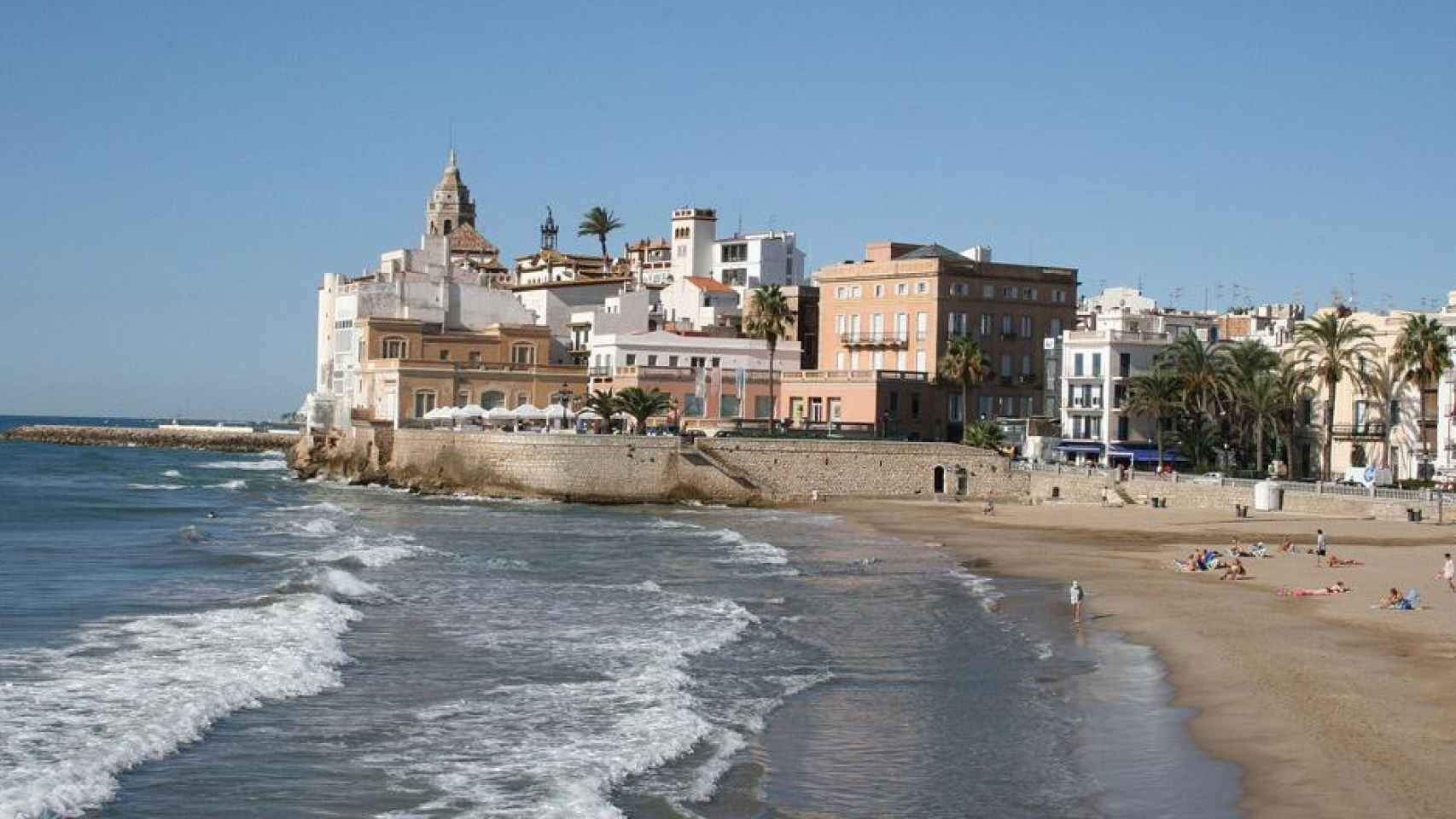 Panorámica de Sitges / WHATSINANAME - WIKIMEDIA COMMONS