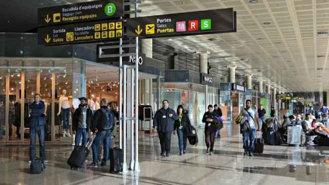 Una foto de archivo del aeropuerto de Barcelona / AENA