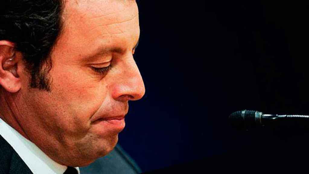 Sandro Rosell en una imagen de archivo / CG