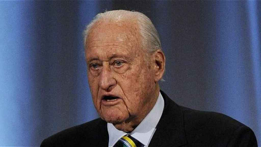 El expresidente de la FIFA Joao Havelange.