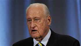 El expresidente de la FIFA Joao Havelange.