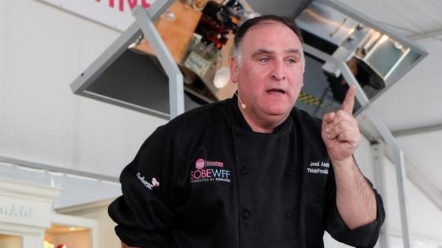 El cocinero español José Andres.