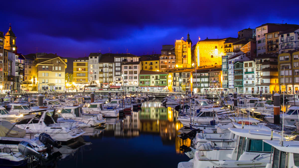 Puerto de Bermeo