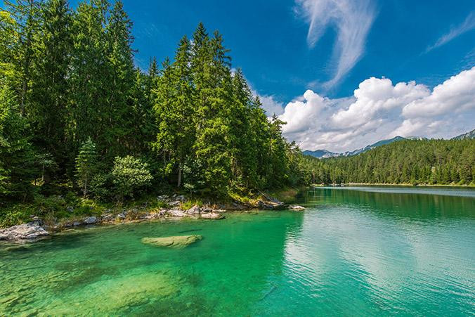 Lago Eibsee / BOOKING