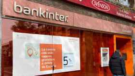 Oficina de Bankinter en Madrid / EP