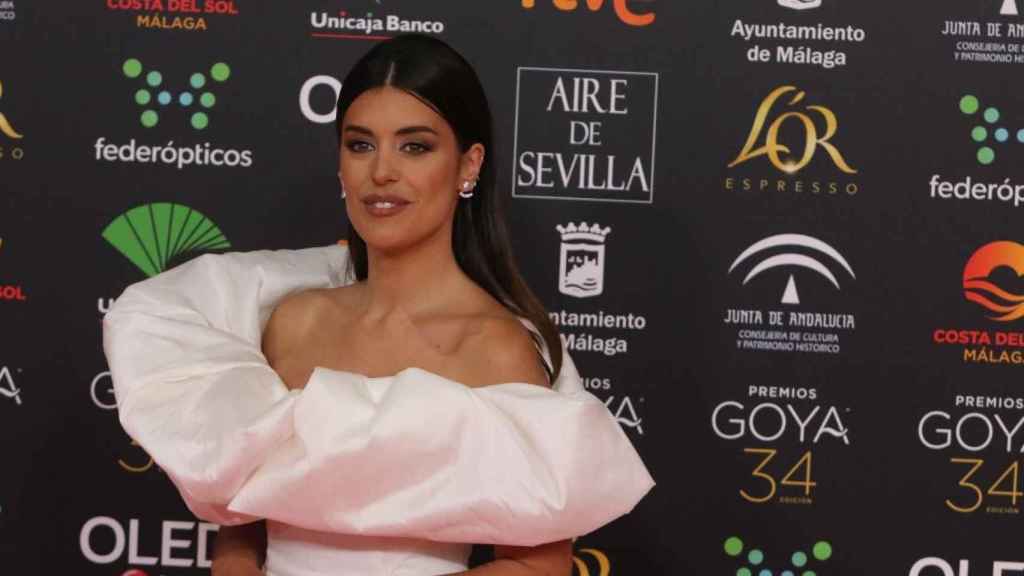 Dulceida, en la alfombra roja de los premios Goya 2020 / EP