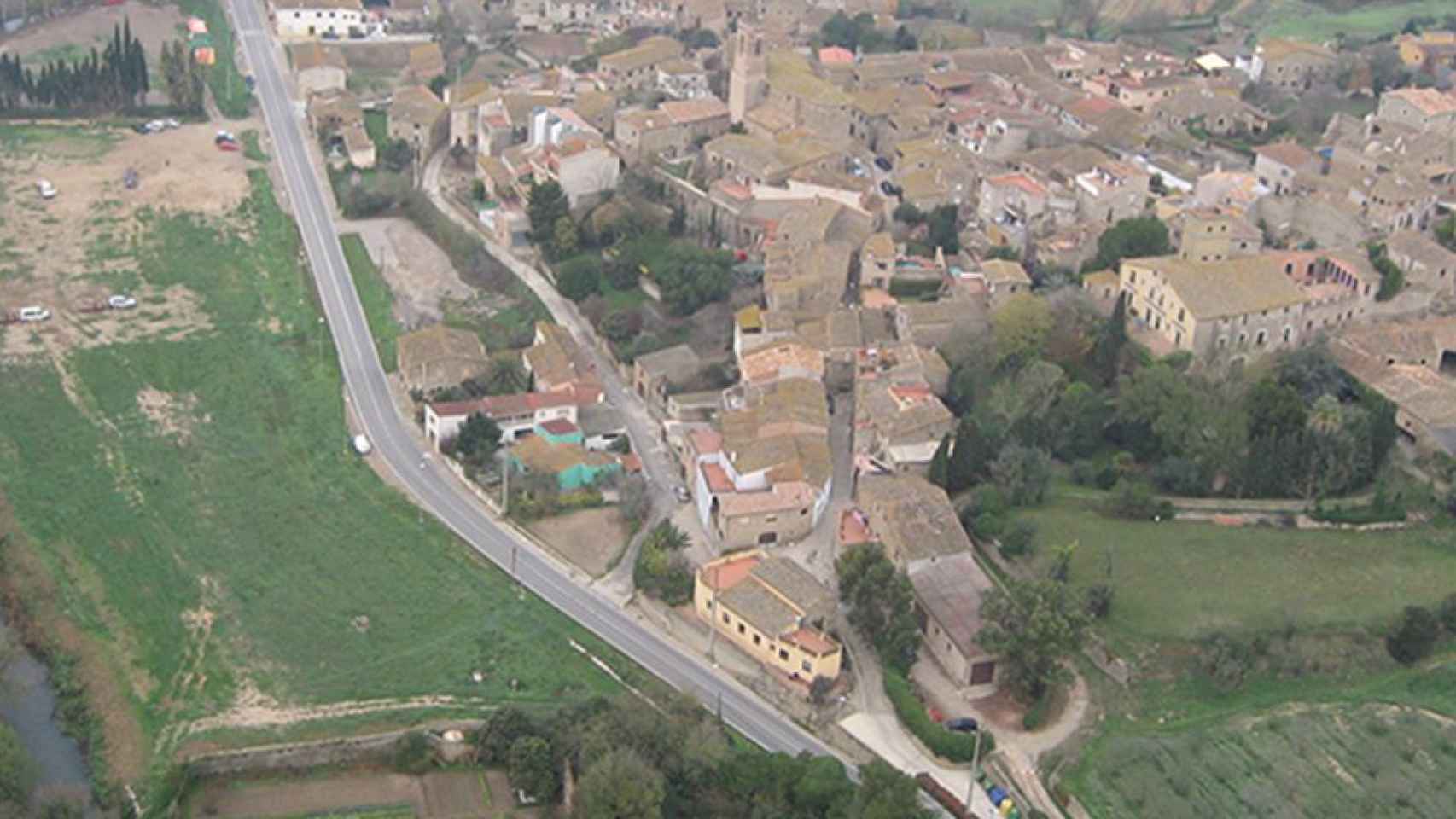 Vista aérea de Colomers