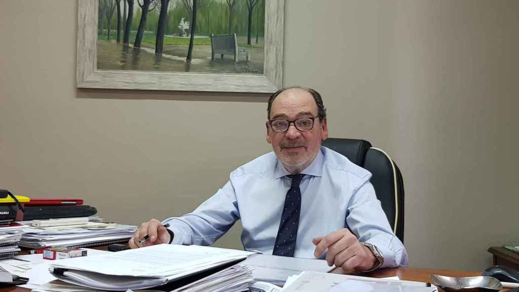 El nuevo miembro del CES y director del gabinete de Presidencia de Foment del Traball, Jordi Casas