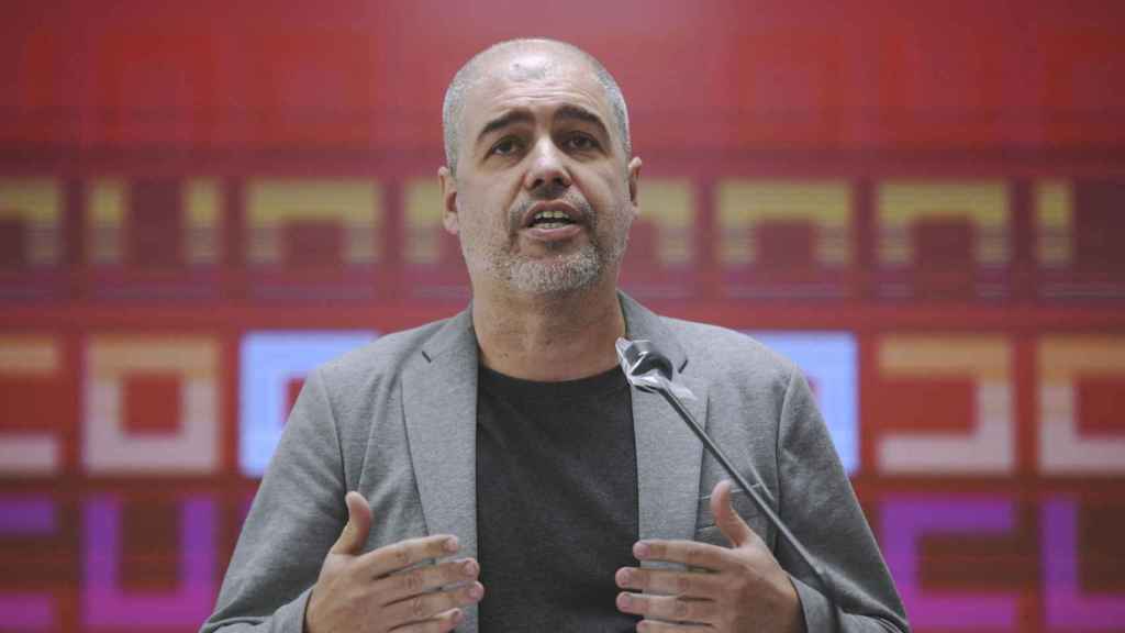 El secretario general de CCOO, Unai Sordo / EP