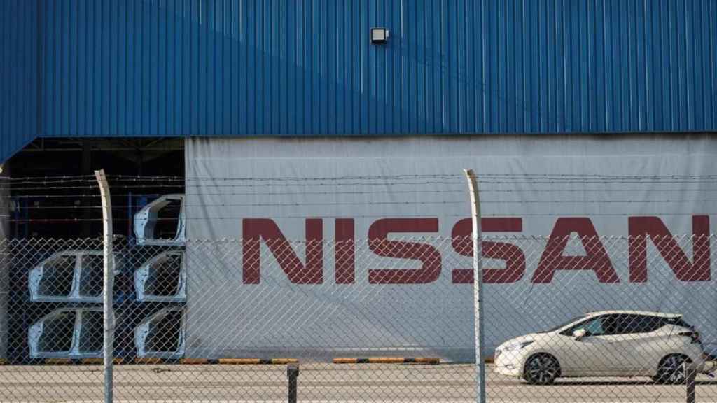 Planta de Nissan en la Zona Franca de Barcelona / EFE