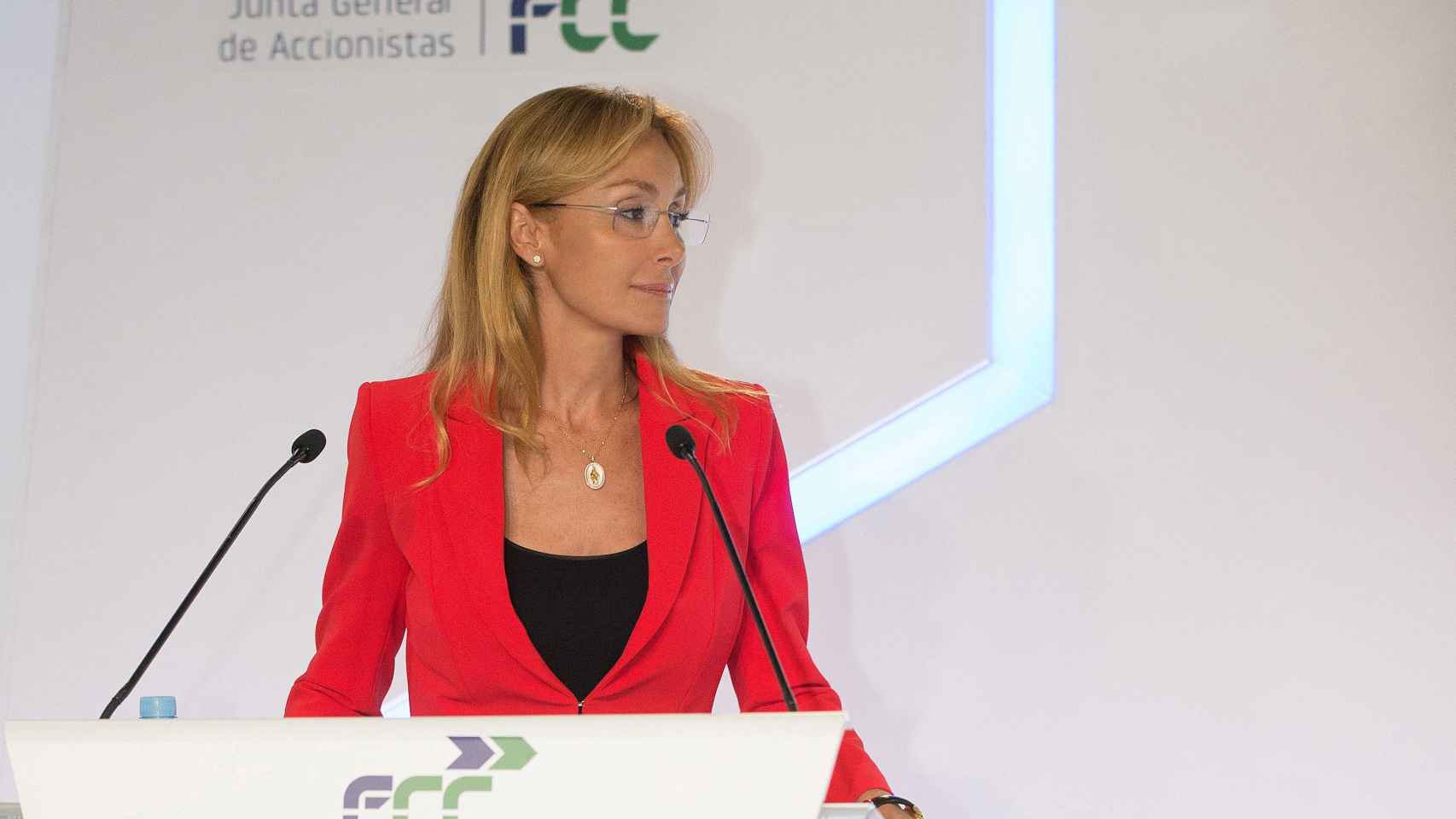 Esther Alcocer Koplowitz, presidenta no ejecutiva de FCC / EP