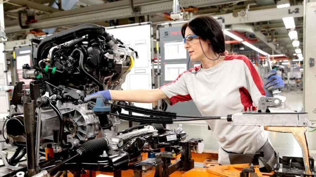 Coches. La automoción es la primera industria de Cataluña/ SEAT