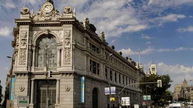 Fachada de la sede del Banco de España, en Madrid / EP