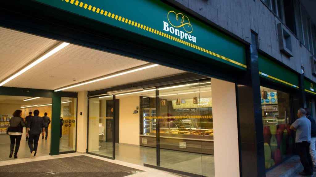 Entrada de un supermercado de la cadena Bon Preu / EUROPAPRESS