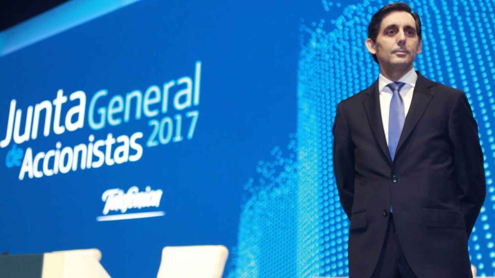 José María Álvarez-Pallete, presidente de Telefónica / EFE