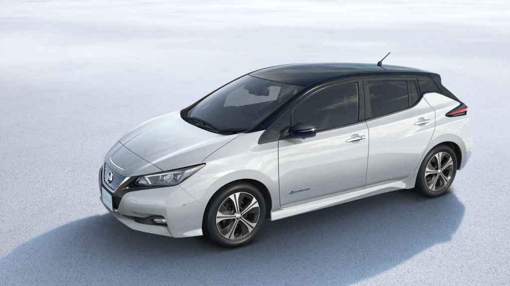 El Nissan Leaf 2018