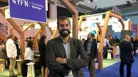 Esteban Redolfi, director ejecutivo del 4YFN en el salón del automóvil de Barcelona / CG