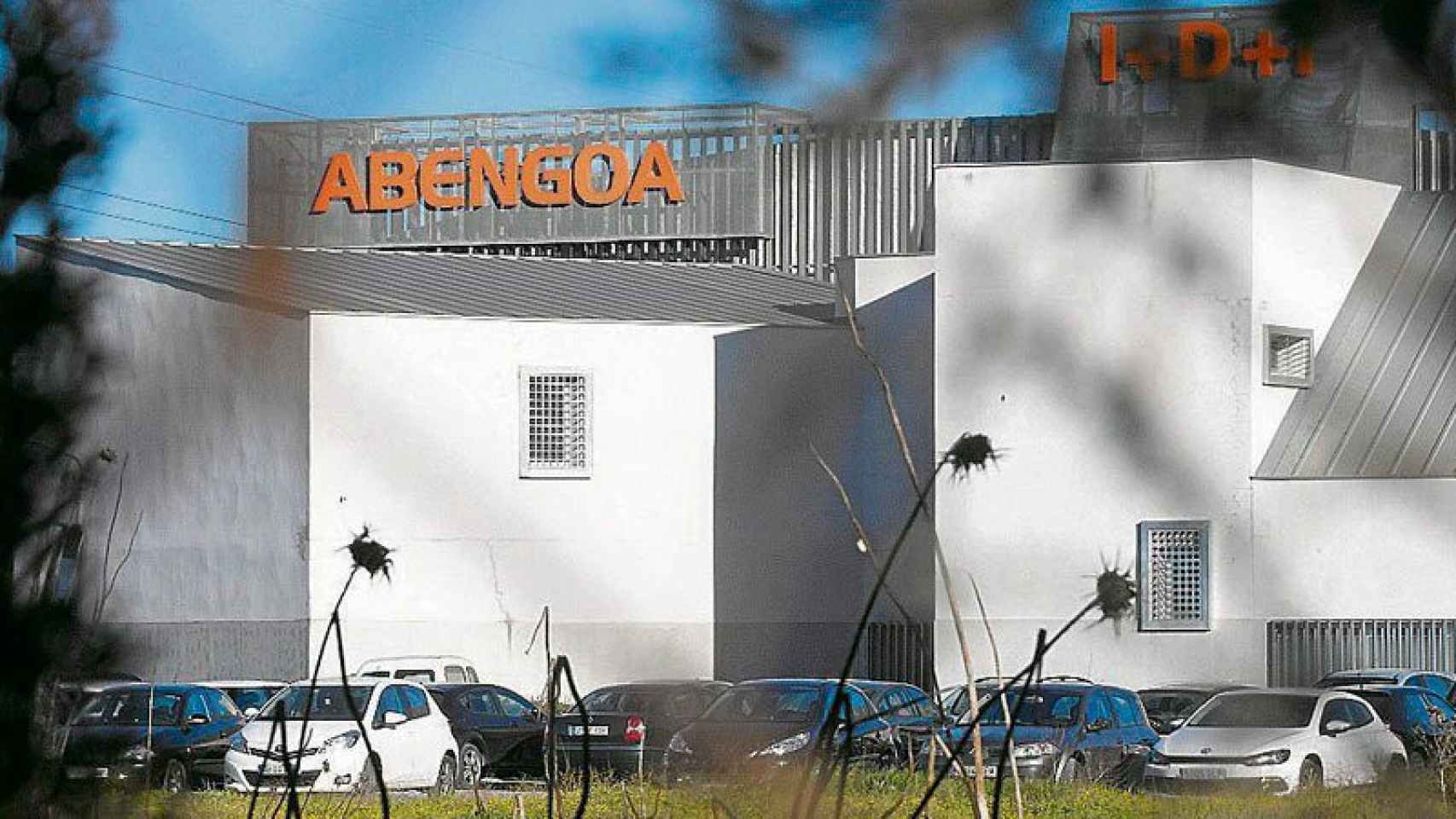 Planta de Abengoa en Sevilla / EFE