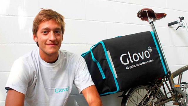 Oscar Pierre, fundador de Glovo