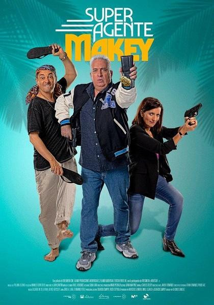 Cartel de la película Superagente Makey / ATRESMEDIA