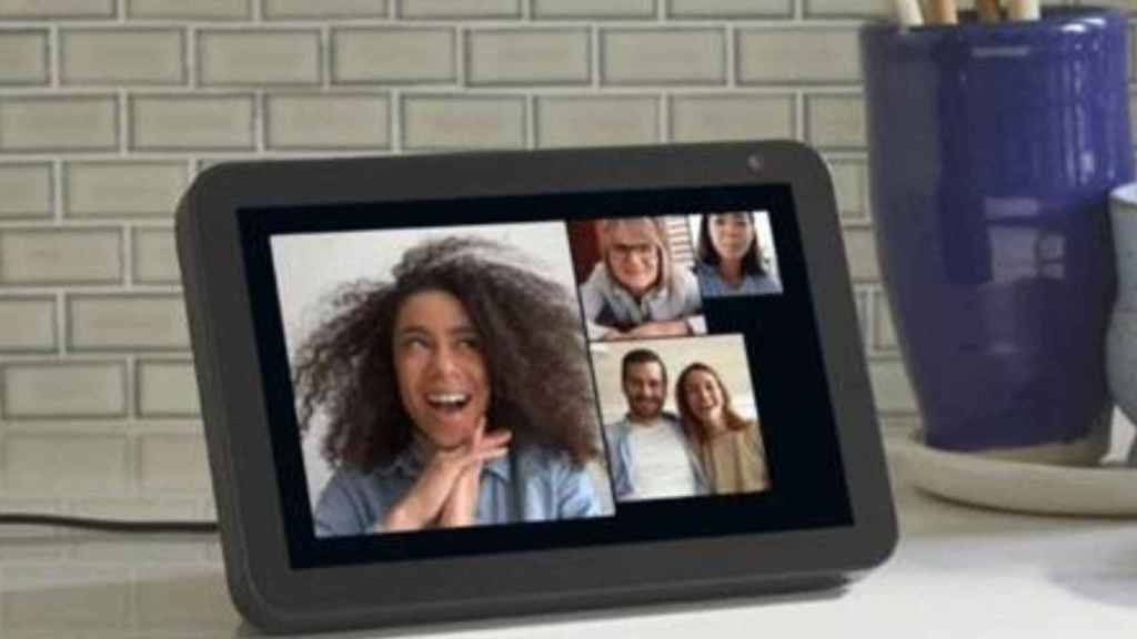 Amazon permite las videollamadas en dispositivos Echo / AMAZON