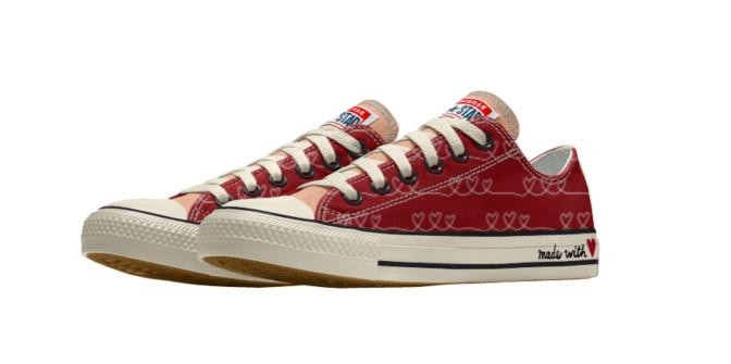 Converse personalizadas / CONVERSE.COM