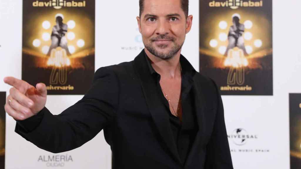 El cantante David Bisbal / EP