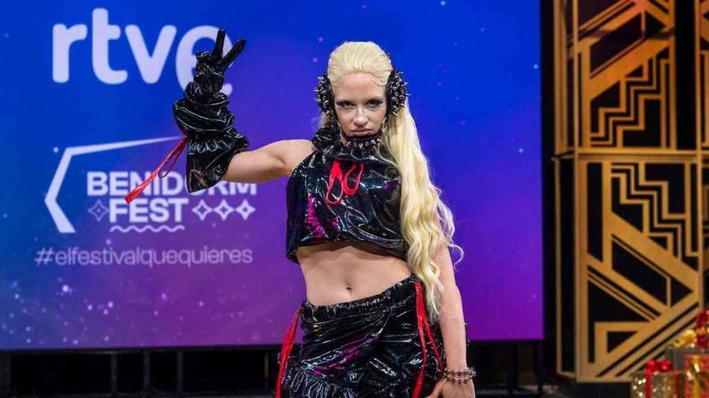 Luna Ki, la artista excandidata a presentarse a Eurovisión para representar a España / EP