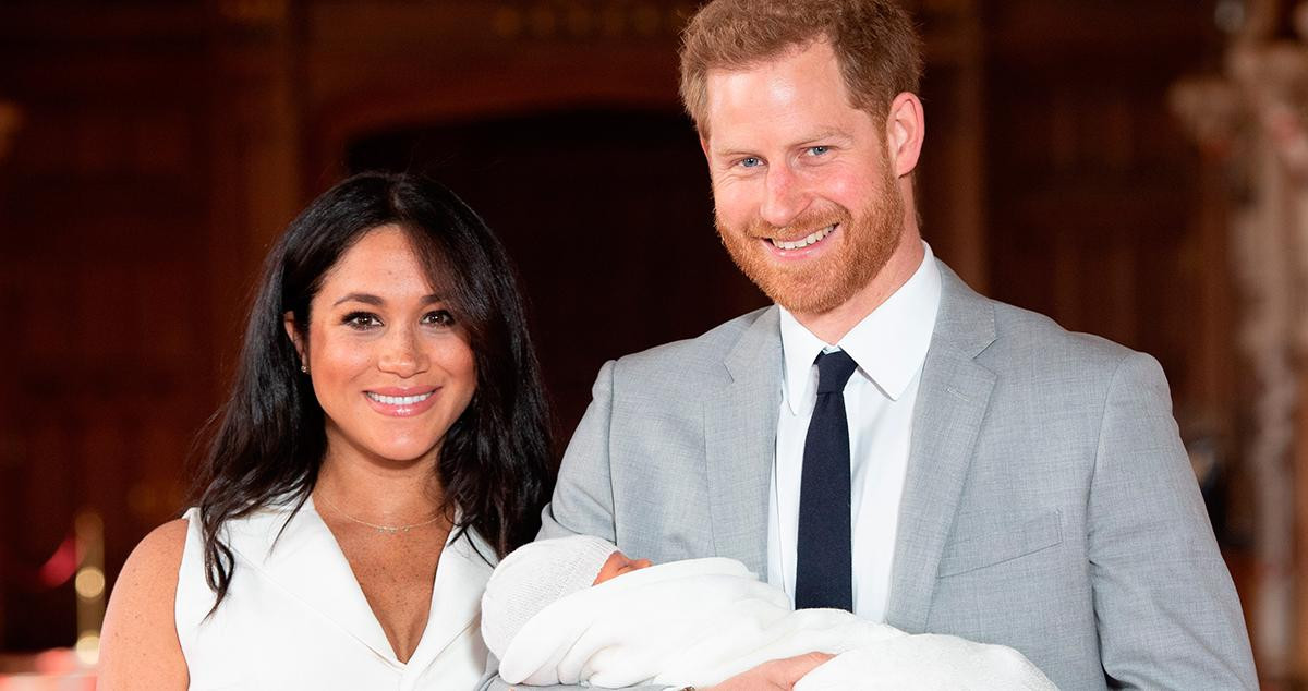 Meghan Markle, el príncipe Harry y su hija Lili / EP