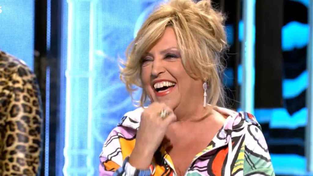 Lydia Lozano, a un paso de participar en 'Supervivientes' /TELECINCO