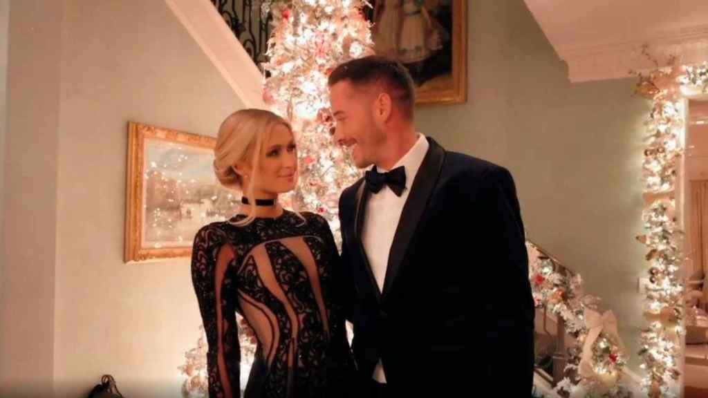 Paris Hilton convierte su boda en un 'reality' /INSTAGRAM