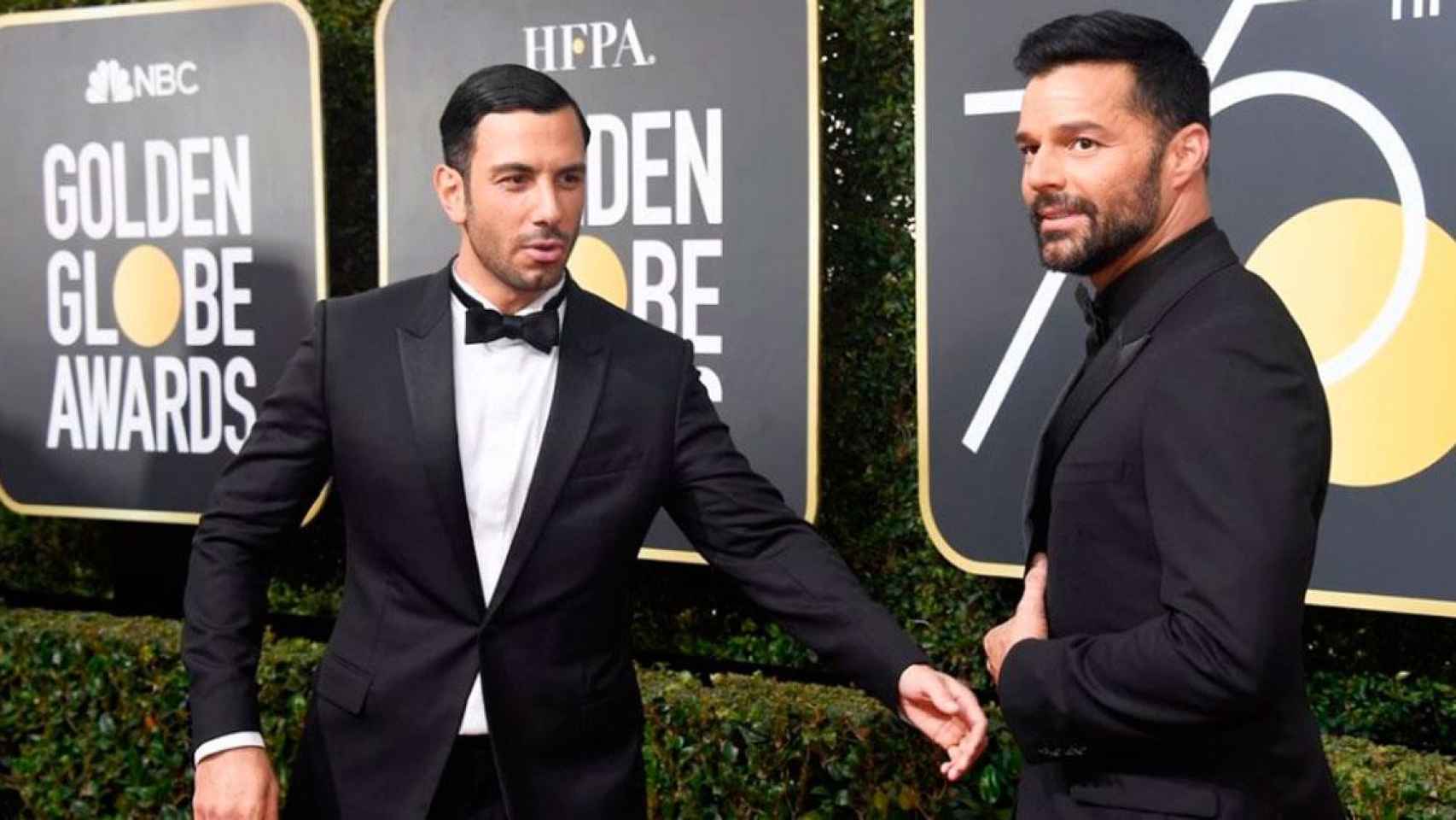 Imagen de Ricky Martin y su marido, Jwan Yoseff /EUROPA PRESS