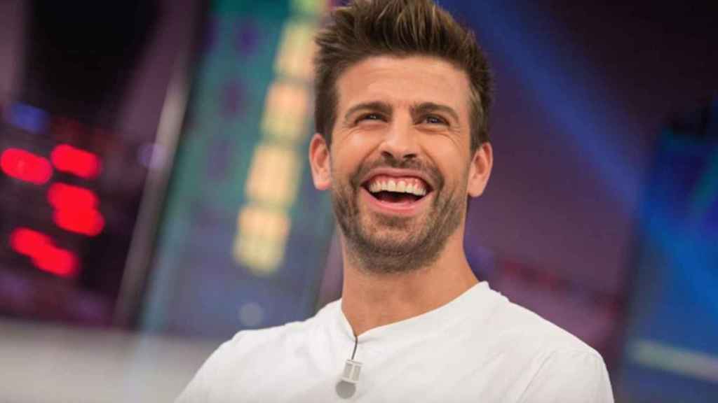 El futbolista Gerard Piqué durante su entrevista en el programa 'El Hormiguero' / INSTAGRAM