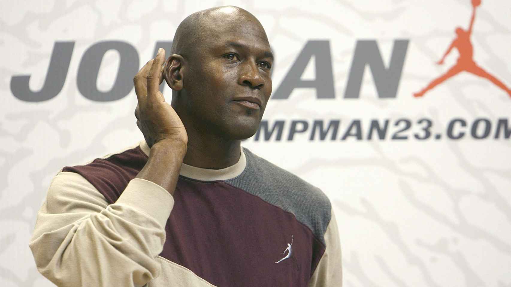 Michael Jordan en un acto / EFE