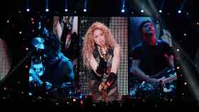 Shakira en uno de sus conciertos