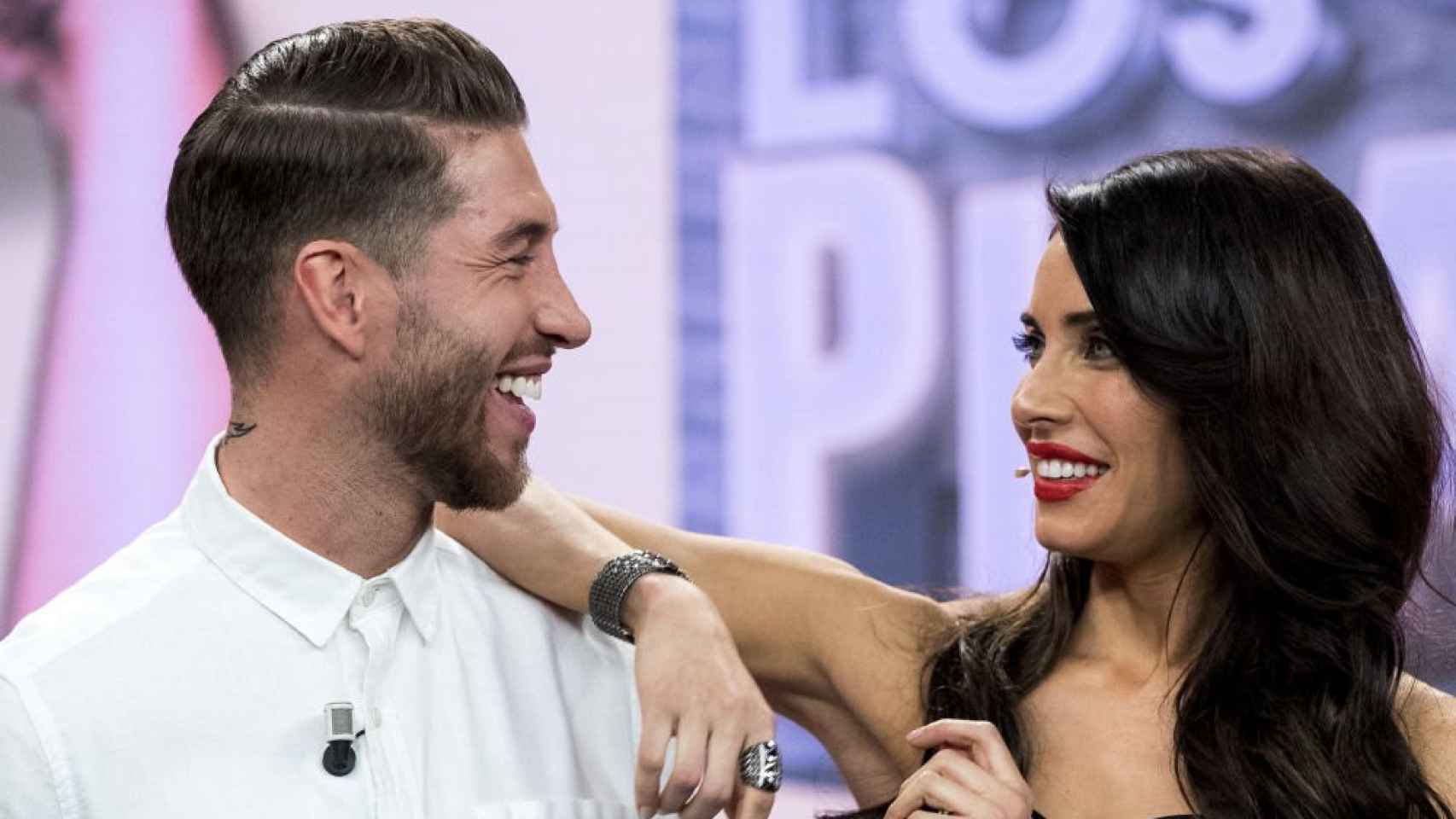 Pilar Rubio y Sergio Ramos en El Hormiguero / Antena 3