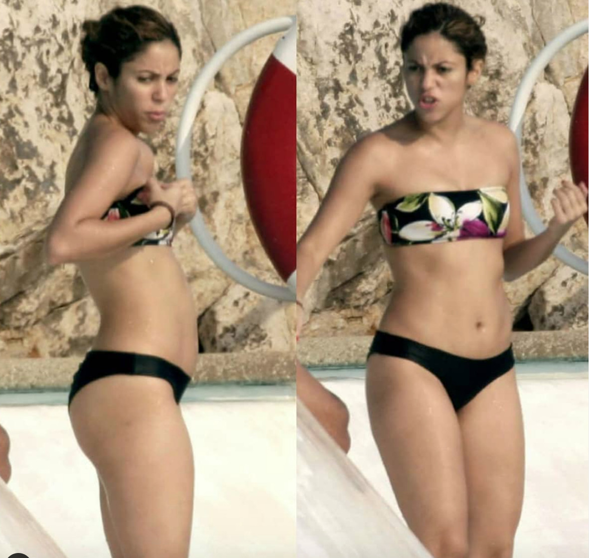 Shakira en bikini