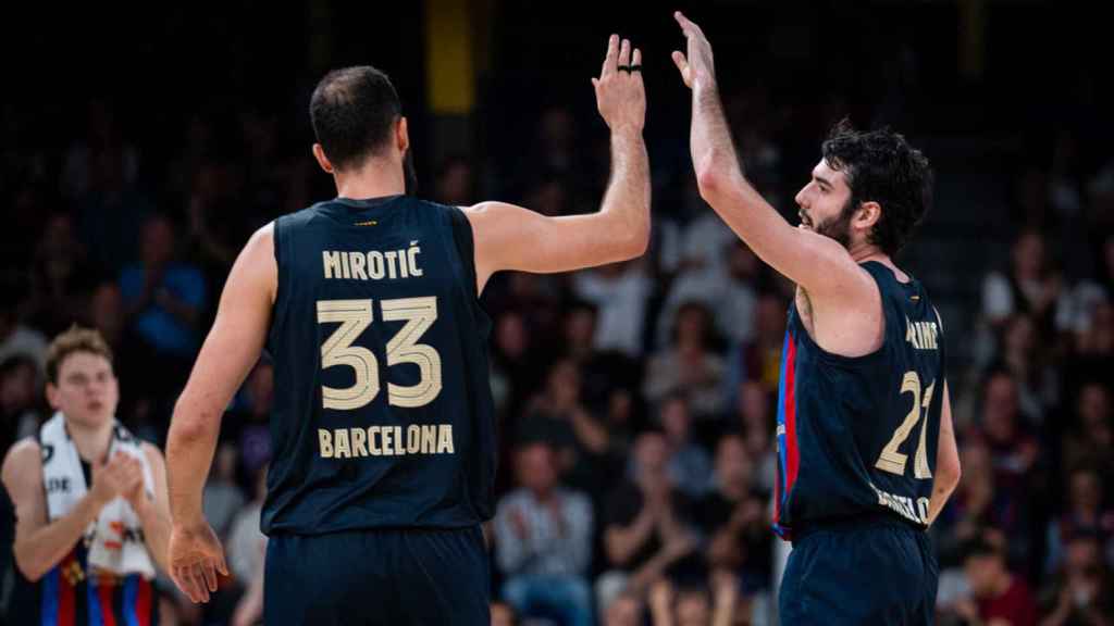 Mirotic y Abrines, los líderes del Barça de Jasikevicius contra el Valencia