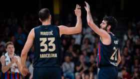 Mirotic y Abrines, los líderes del Barça de Jasikevicius contra el Valencia / FCB