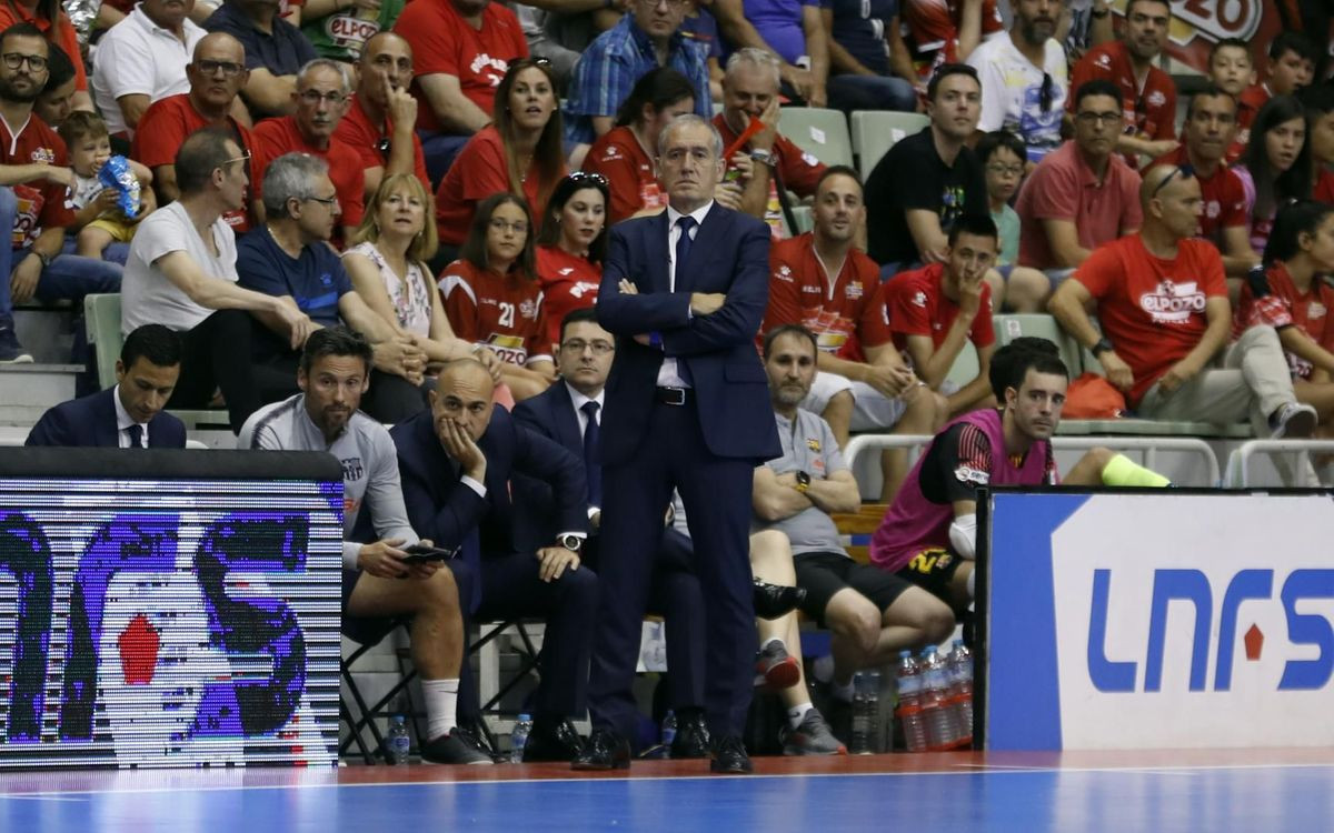 Laporta también despide al entrenador Andreu Plaza  / FCB