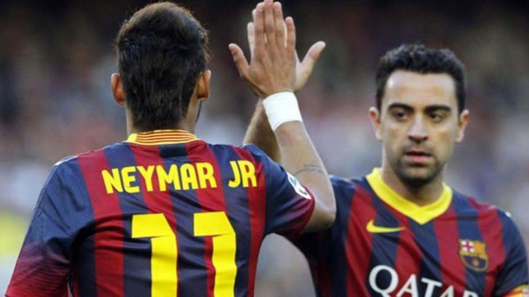 El Gui o De Xavi A Messi Con El Fichaje De Neymar El Gui o De Xavi A Messi Con El Fichaje De Neymar