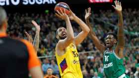 Mirotic en el partido contra el Zalgiris / EFE