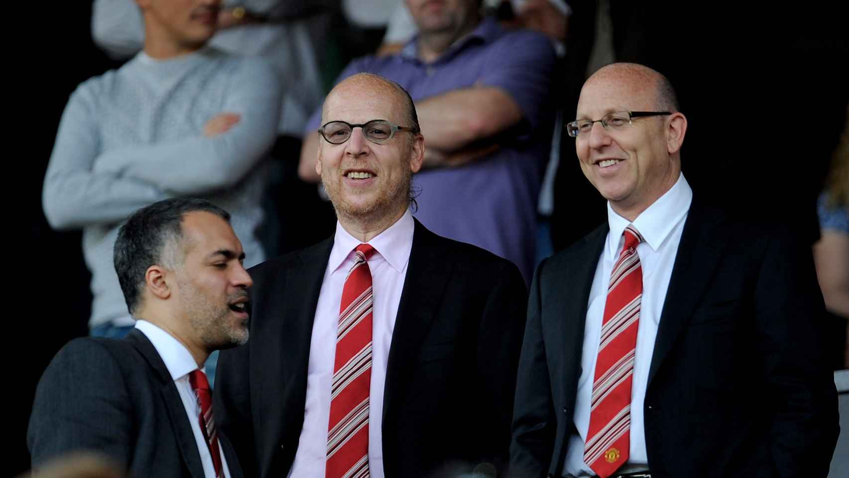 Imagen de archivo de Joel Glazer y Avram Glazer, propietarios del Manchester United / ARCHIVO