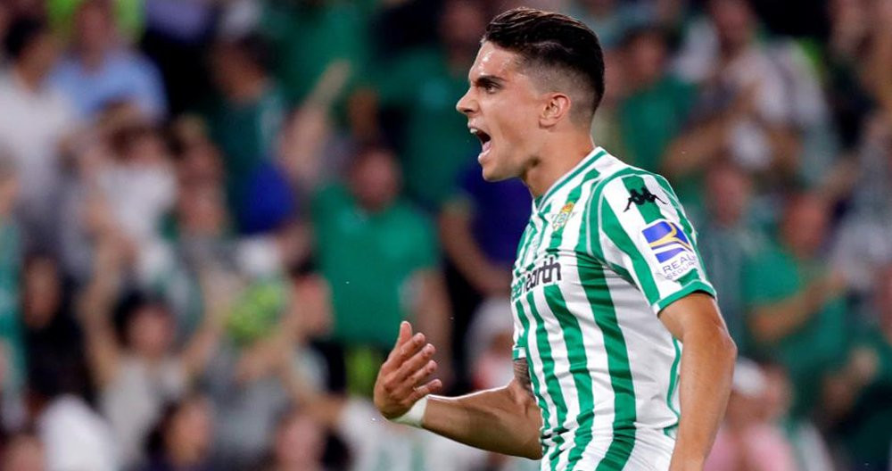 Marc Bartra con el Real Betis / EFE