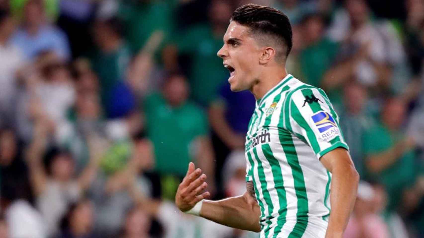 Marc Bartra con el Real Betis / EFE