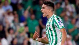 Marc Bartra con el Real Betis / EFE