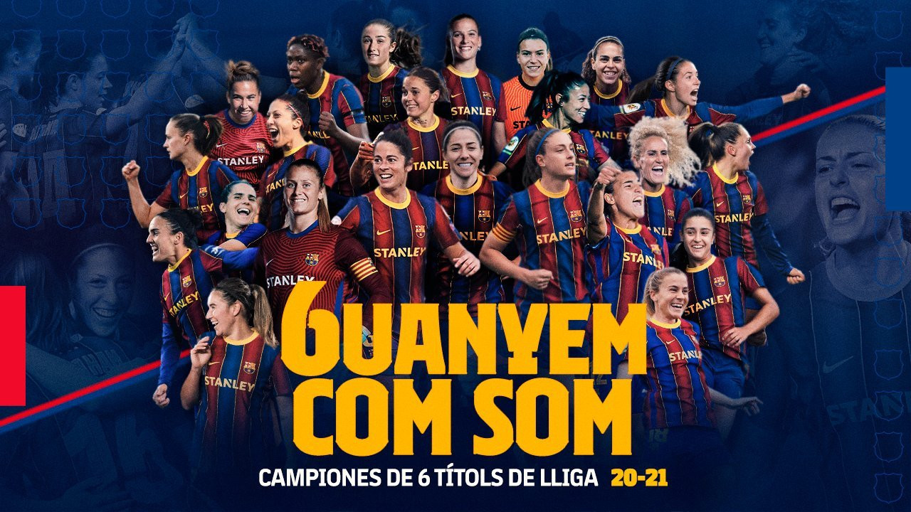 El Barça, campeón de la Liga Iberdrola / FCB